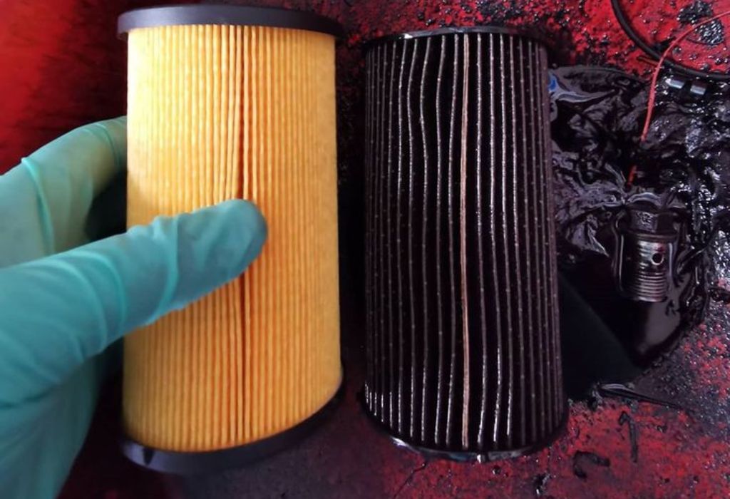What is the function of an oil filter Your engine needs this