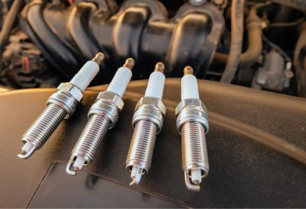 Learn where spark plugs are located on a car today