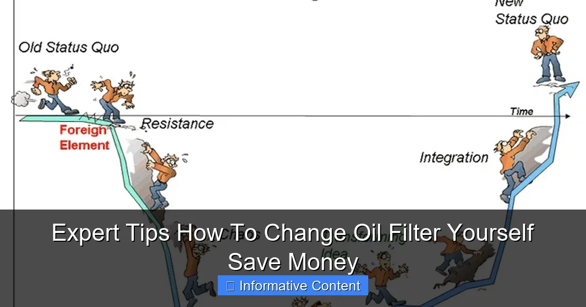 Expert Tips How To Change Oil Filter Yourself Save Money