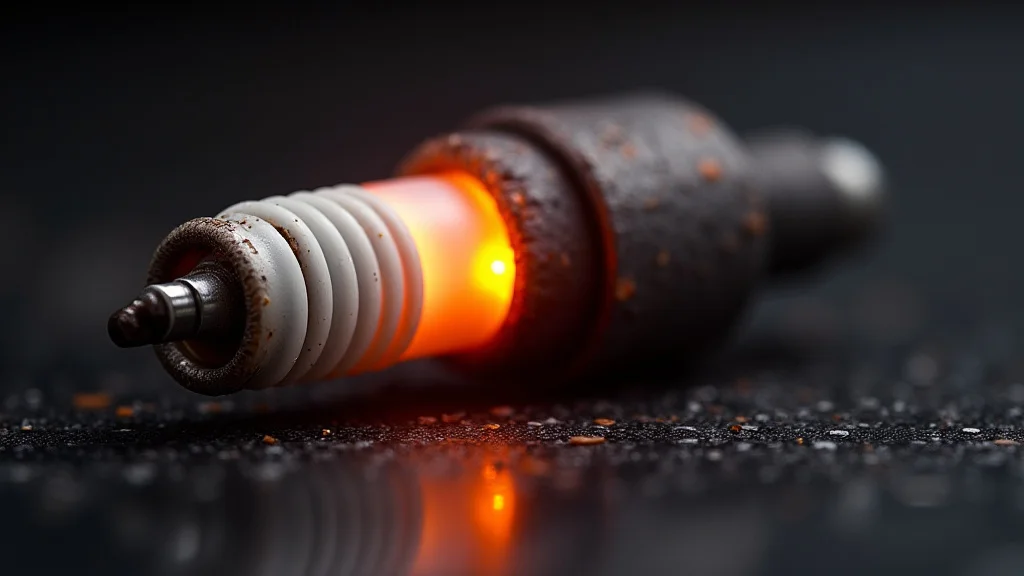 What a Burnt Spark Plug Looks Like And What It Means
