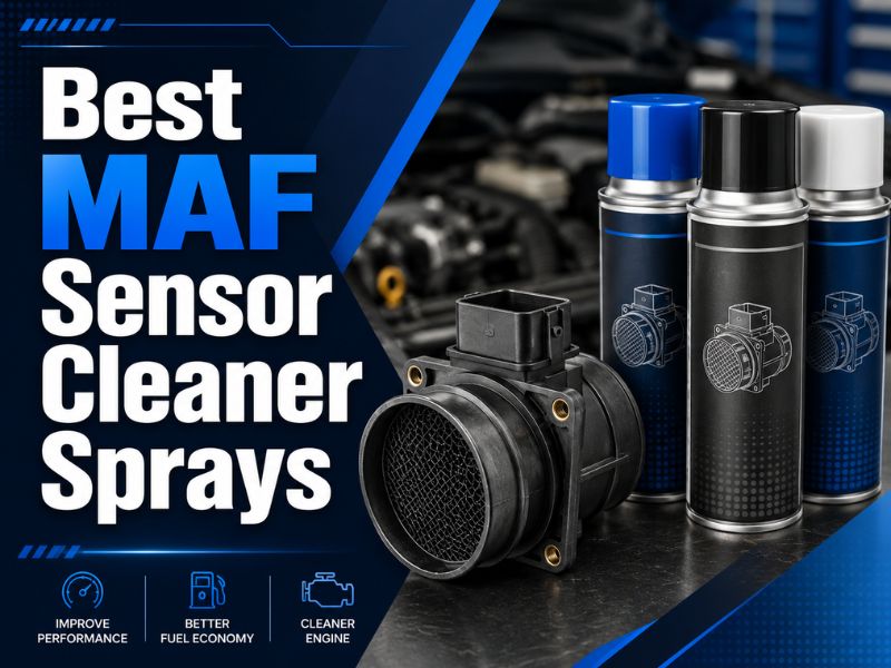7 Best MAF Sensor Cleaner Sprays for Better Performance