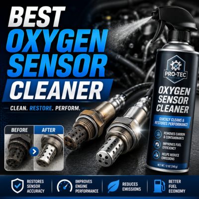 Best Oxygen (O2) Sensor Cleaner
