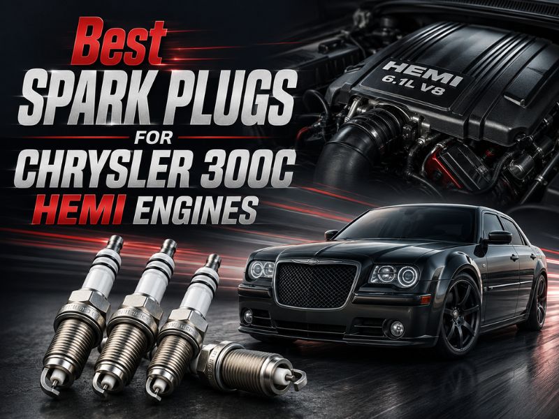 Best Spark Plugs for Chrysler 300C HEMI Engines