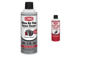 CRC MAF Sensor and Throttle Body Cleaner Bundle – Best Complete Intake-Cleaning Bundle