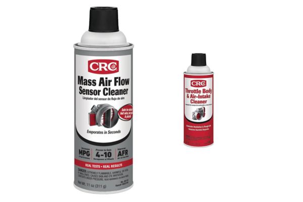 CRC MAF Sensor and Throttle Body Cleaner Bundle – Best Complete Intake-Cleaning Bundle