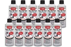 CRC Mass Air Flow Sensor Cleaner 12-Pack – Best for Workshops