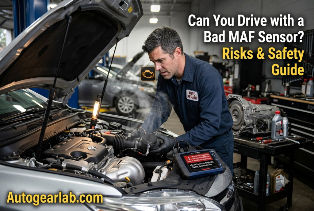 Can You Drive with a Bad MAF Sensor