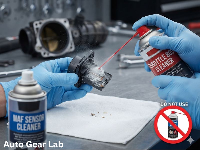 Can You Use Throttle Body Cleaner on a MAF Sensor