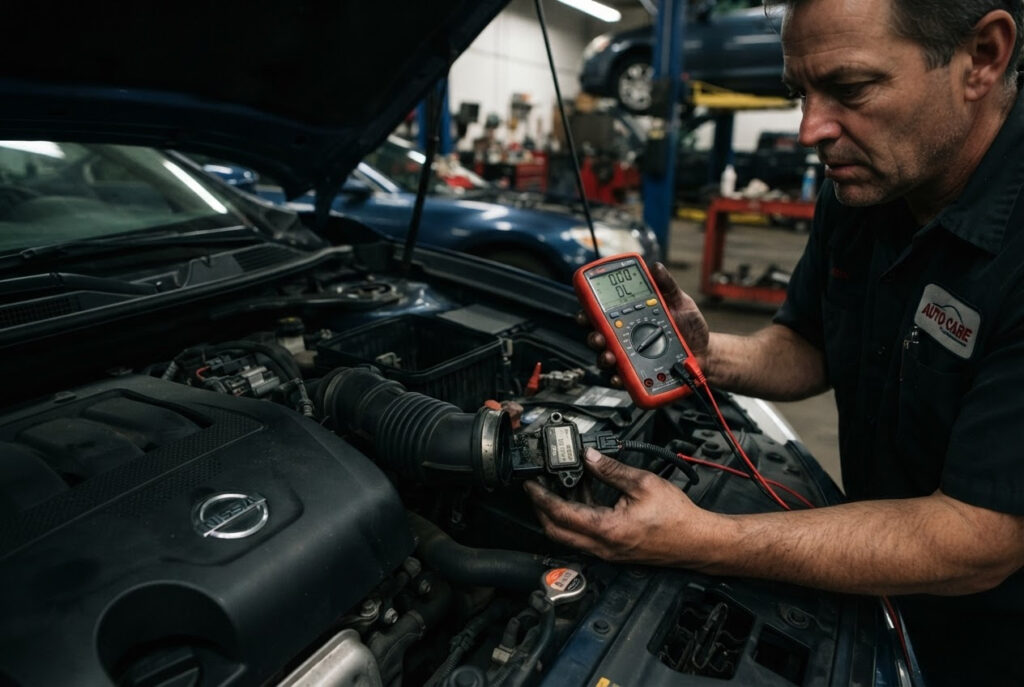 Can a Bad MAF Sensor Cause No Start