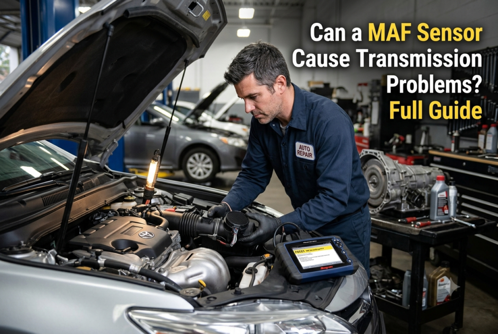 Can a MAF Sensor Cause Transmission Problems
