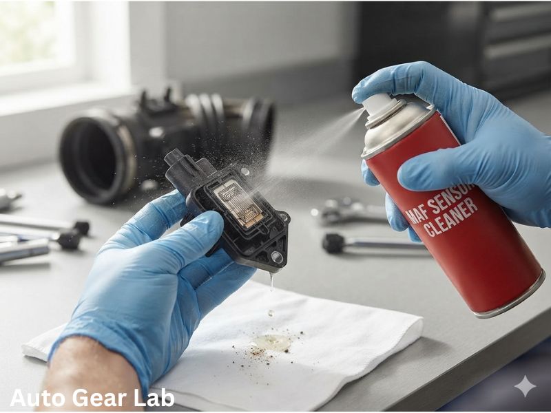 Does Cleaning a MAF Sensor Work