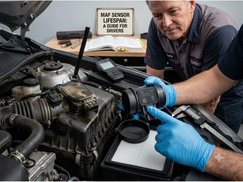 How Long Do MAF Sensors Last? Lifespan, Failure Signs & Tips 