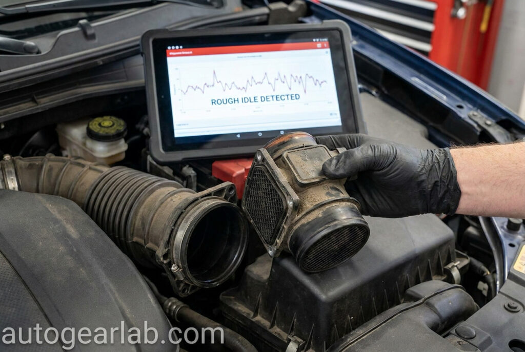 How the MAF Sensor Affects Engine Idle
