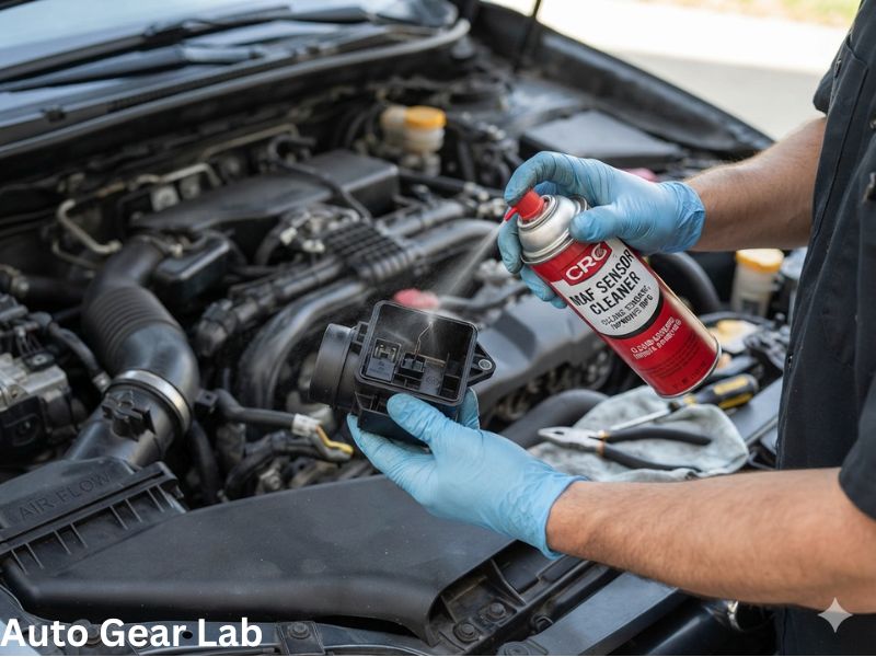 How to Clean a MAF Sensor