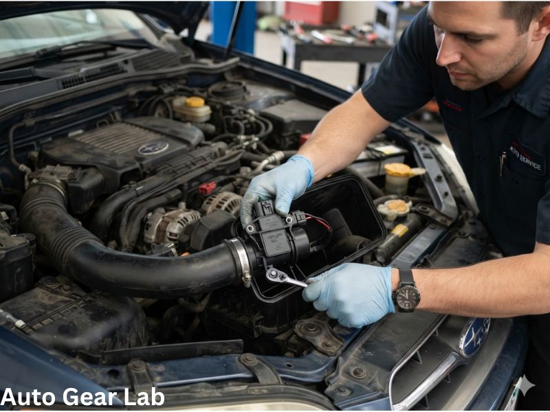 How to Install a MAF Sensor