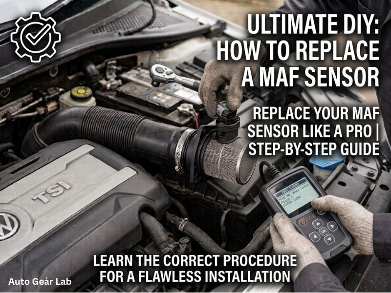 How to Replace a MAF Sensor