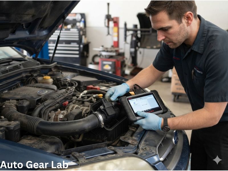 How to Reset a MAF Sensor