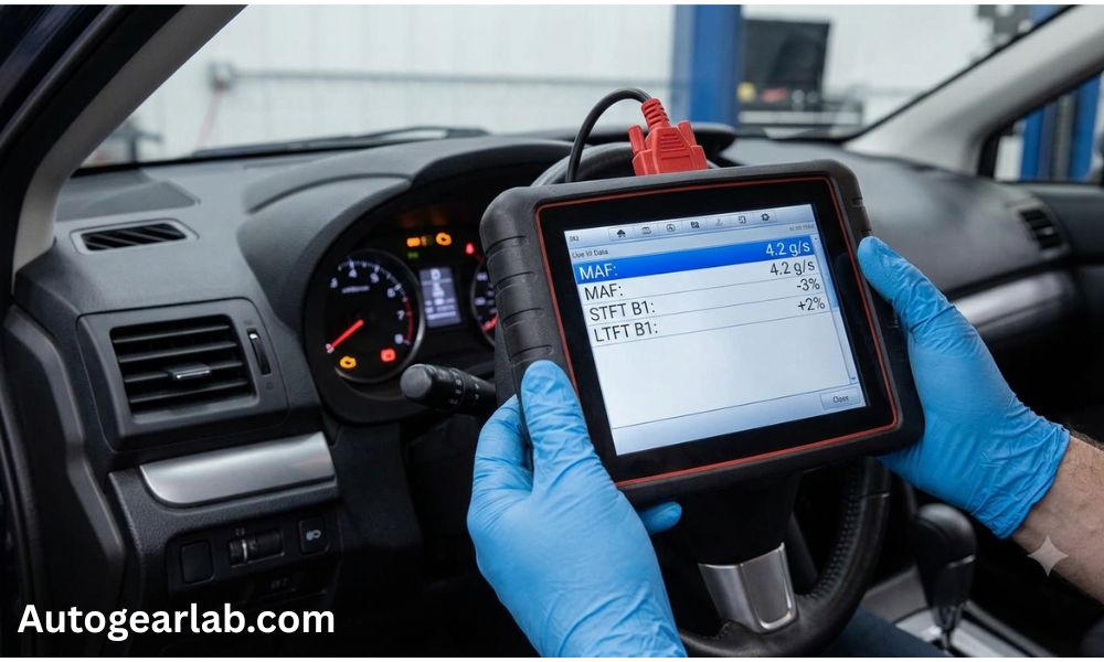 How to Test a MAF Sensor with OBD2