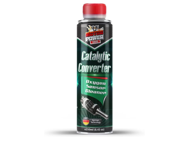 MotorPower Care Catalytic Converter and Oxygen Sensor Cleaner – Best for Gasoline and Hybrid Vehicles