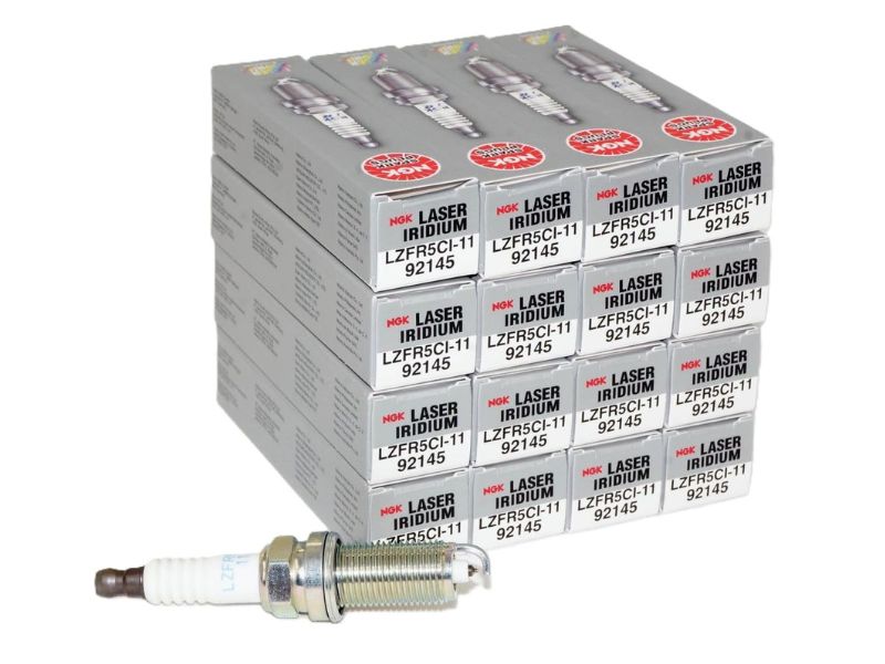 NGK  Laser Iridium Spark Plug Set – Best Overall