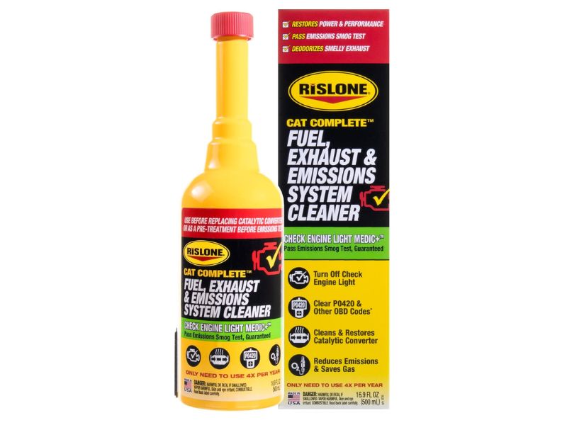 Rislone Complete Fuel, Exhaust and Emissions System Cleaner – Best Complete System Cleaner