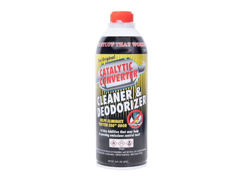 Solder-It CAT-1 Catalytic Converter Cleaner and Deodorizer – Best for Exhaust Odor