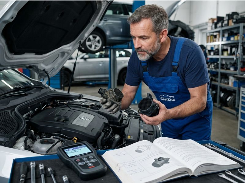 When Should You Replace a MAF Sensor? Signs, Symptoms & Timing