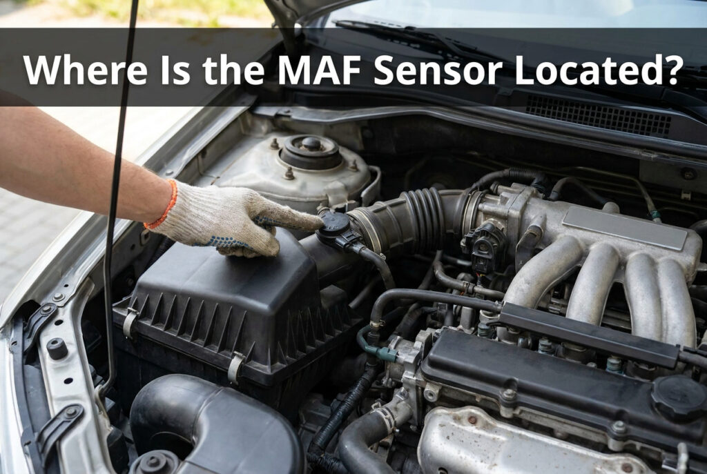 Where Is the MAF Sensor Located