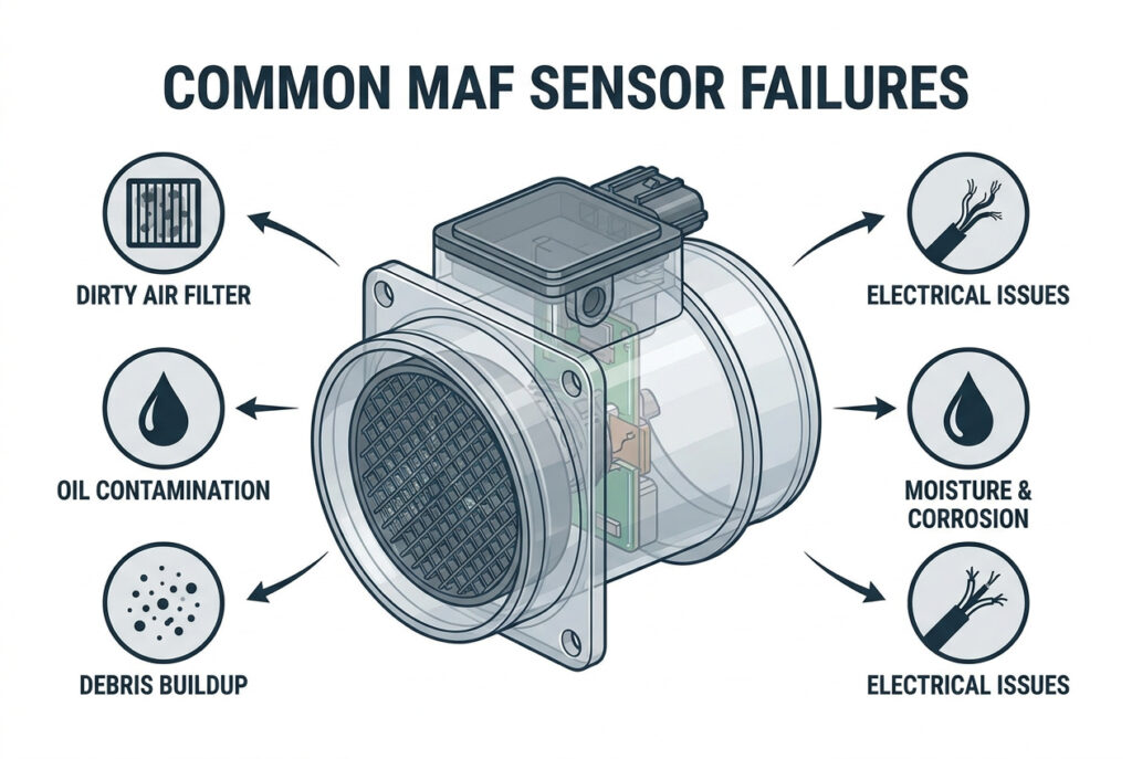 Why Does a MAF Sensor Go Bad Common Causes