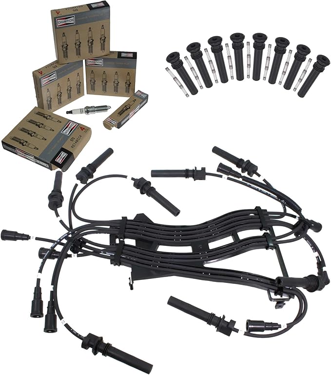 best spark plug wires for 5.7 hemi