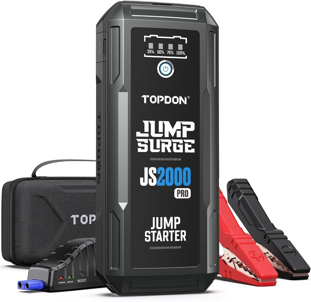 TOPDON JS2000Pro 2000A Jump Starter