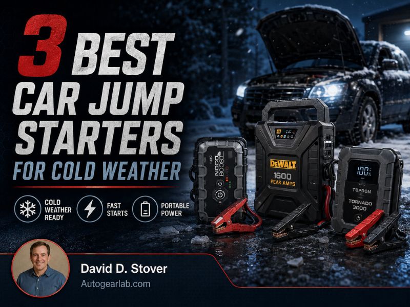 3 Best Car Jump Starter for Cold Weather: Reliable Winter Power