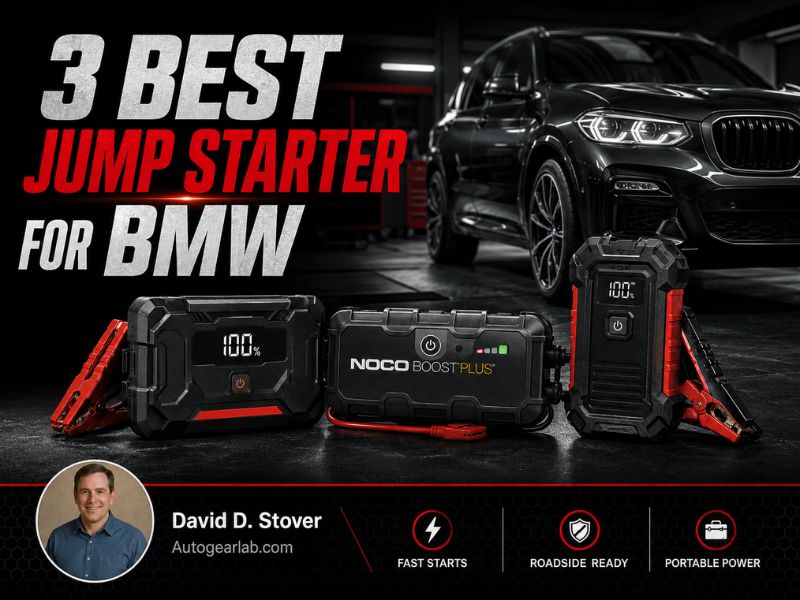 3 Best Jump Starter for BMW: Reliable Power Without Another Car