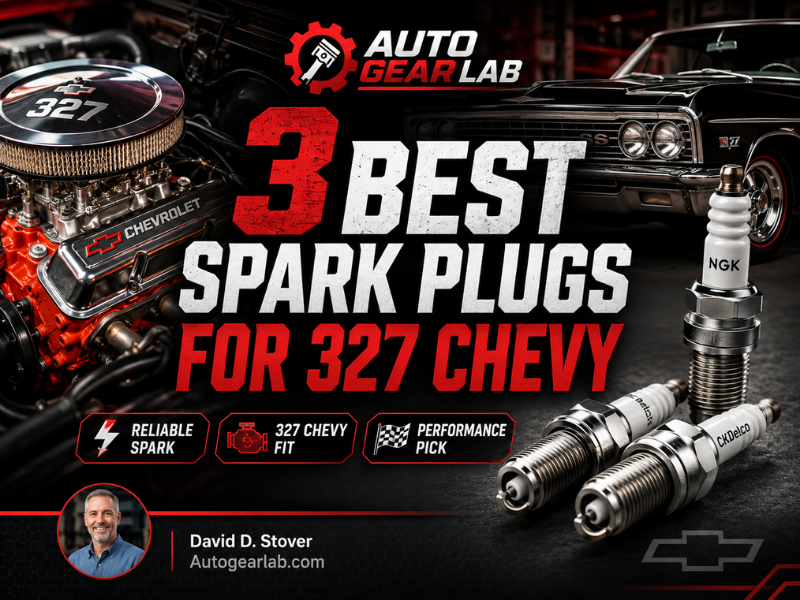 3 Best Spark Plugs for 327 Chevy