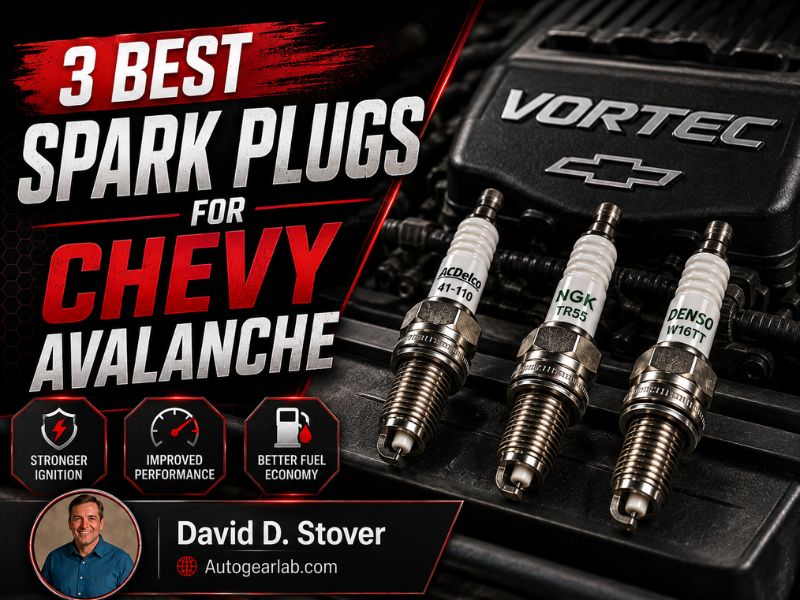 3 Best Spark Plugs for Chevy Avalanche: Engine Fitment Guide
