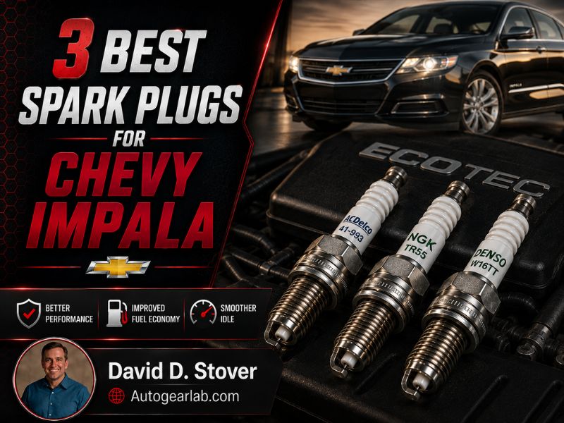 3 Best Spark Plugs for Chevy Impala: Engine Fitment Guide