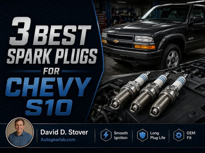 3 Best Spark Plugs for Chevy S10: 2.2L and 4.3L Guide