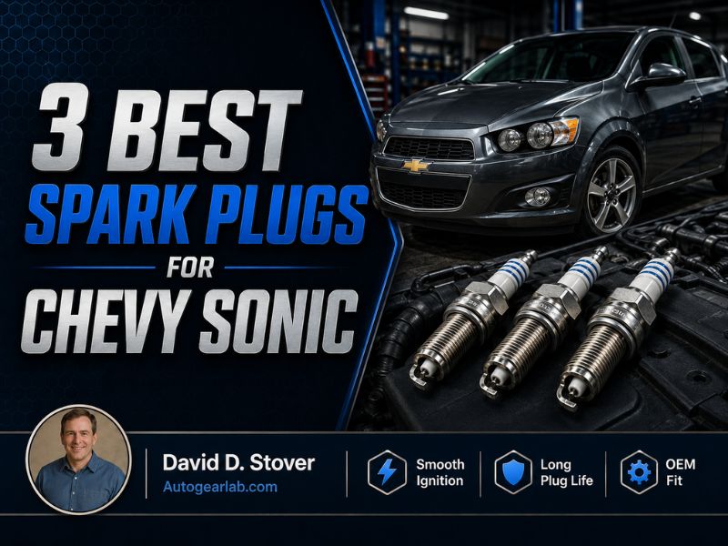 3 Best Spark Plugs for Chevy Sonic: Engine-Specific Options
