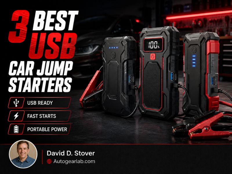 3 Best USB Car Jump Starter: Start Cars and Charge Devices