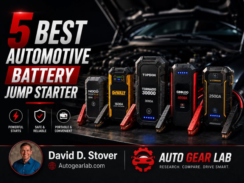 5 Best Automotive Battery Jump Starter: Reliable Models Compared
