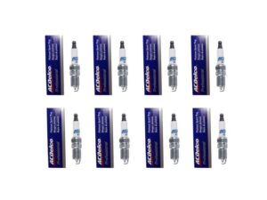 _ACDelco 41-962 Double Platinum Spark Plugs, 8-Pack