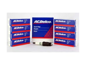 ACDelco R45TS Conventional Spark Plugs, Pack of 8