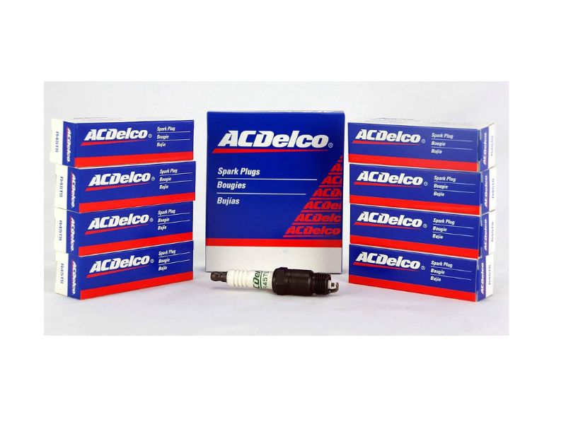 ACDelco R45TS Conventional Spark Plugs, Pack of 8