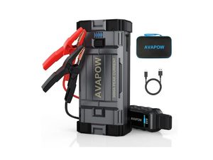 AVAPOW A28 3000A Portable Jump Starter