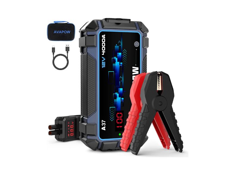  AVAPOW A37 4000A Jump Starter