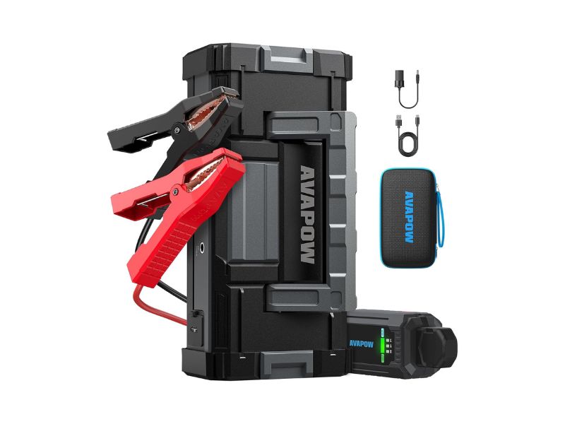  AVAPOW A68 6000A Car Battery Jump Starter