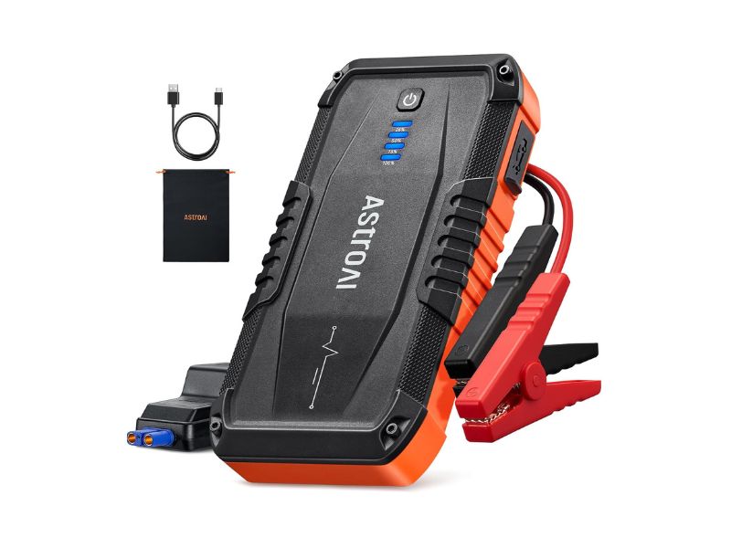 AstroAI S8 1500A Car Battery Jump Starter