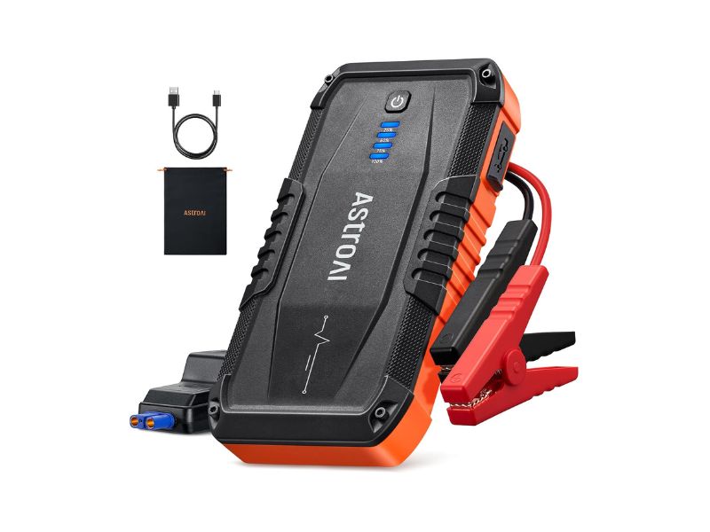 AstroAI S8 1500A Car Battery Jump Starter