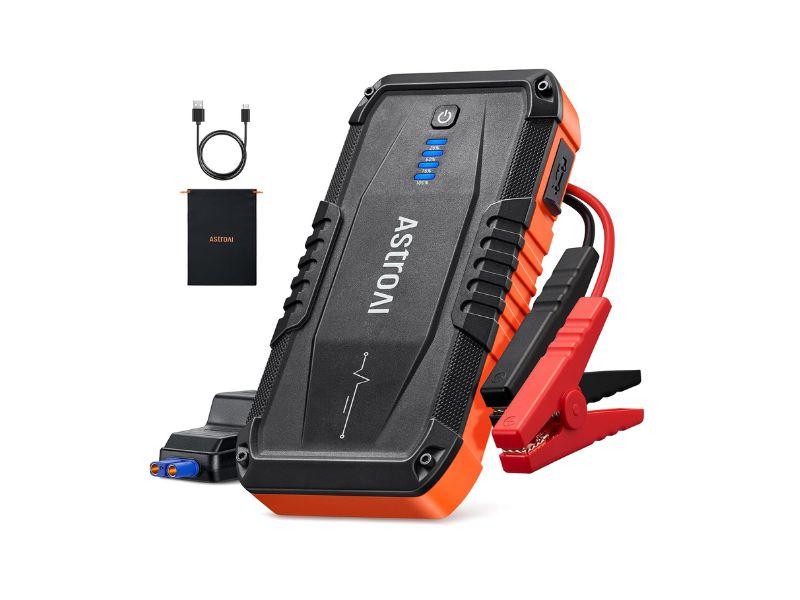AstroAI S8 1500A Car Battery Jump Starter