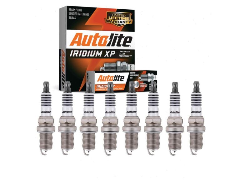 Autolite XP5224 Iridium XP 8-Piece Spark Plug Set – Best Premium Upgrade